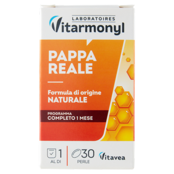 Laboratoires Vitarmonyl Pappa Reale 30 Perle 21 g