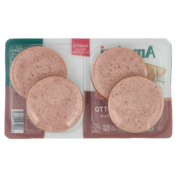 Amadori Polpettone Cotto 2 x 100 g