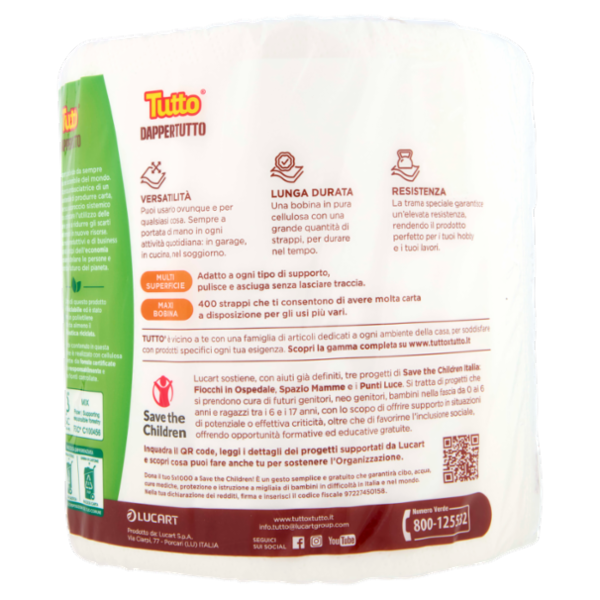 Tutto Dappertutto 1 pz