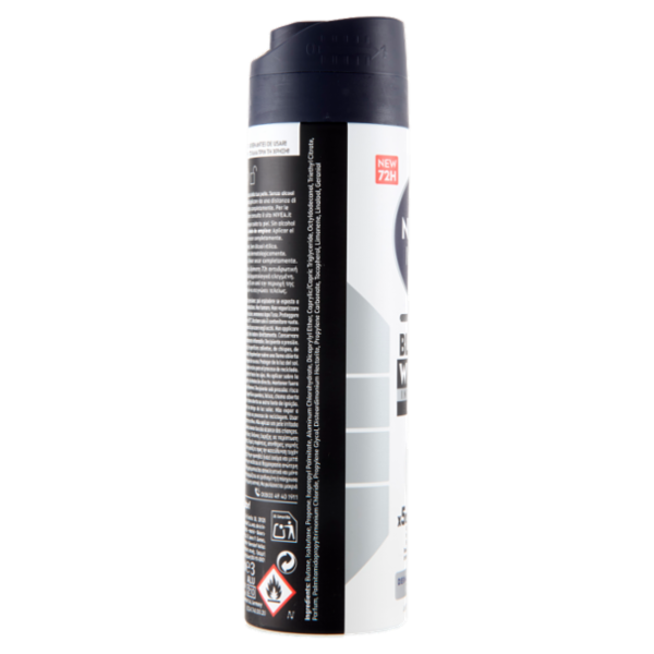 Nivea Men Black & White Invisible Original Anti-Perspirant 150 ml