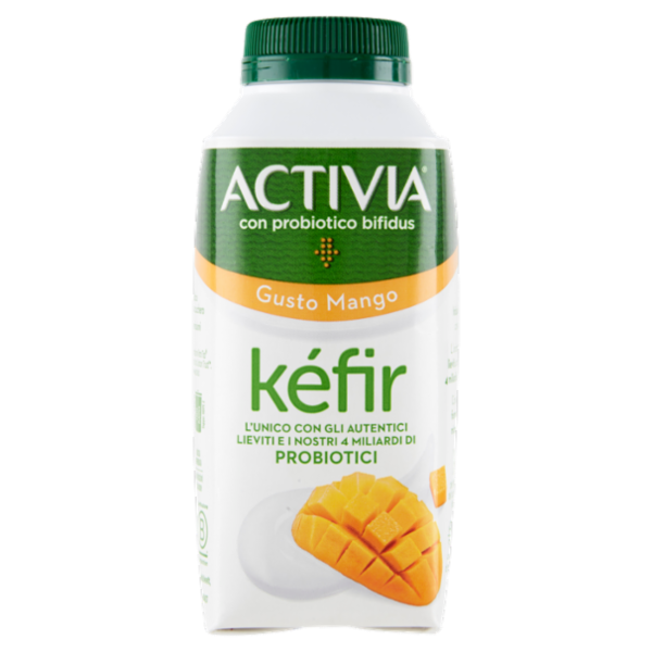 ACTIVIA, Kefir da bere Mango con Probiotico Bifidus, 320g