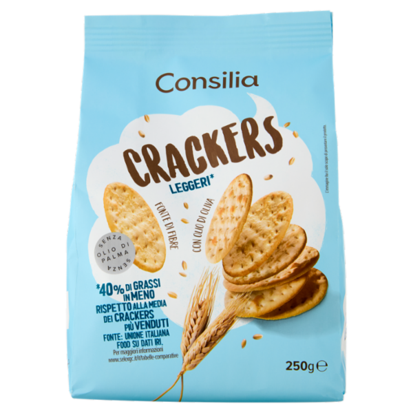 Consilia Crackers Leggeri 250 g