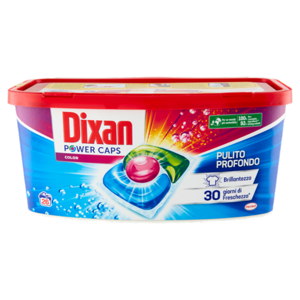 DIXAN PowerCaps Color 26pz (364g)