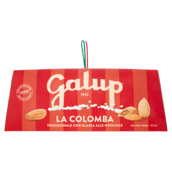 Galup la Colomba Tradizionale con Glassa alle Nocciole 1000 g