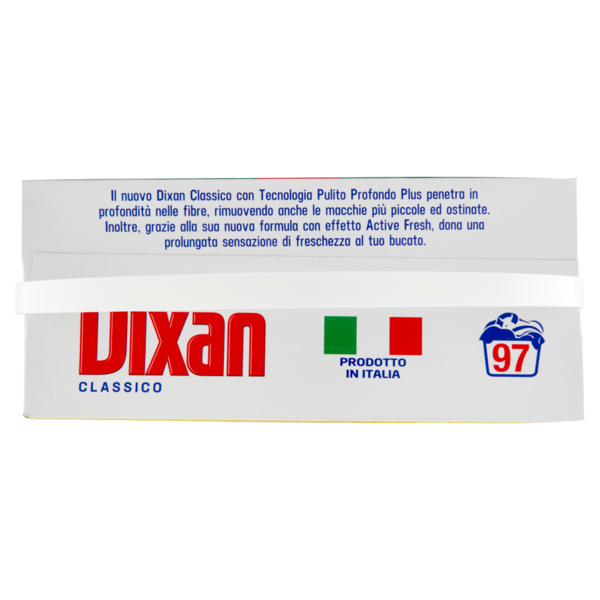 DIXAN Polvere Classico 97 lavaggi 5,820 kg