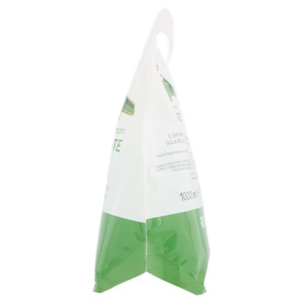 Selex Ego Sapone Liquido Mani Vellutante con Aloe Ricarica 1 L