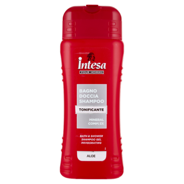 Intesa Pour Homme Bagno Doccia Shampoo Tonificante Aloe 500 mL