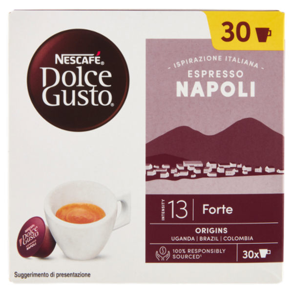 NESCAFÉ DOLCE GUSTO Espresso Napoli Caffè 30 Capsule 240 g