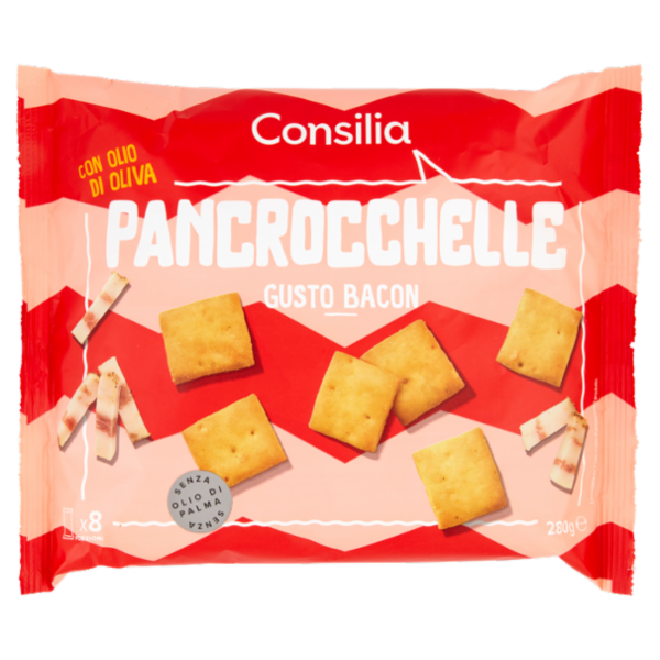 Consilia Pancrocchelle Gusto Bacon 8x35 g