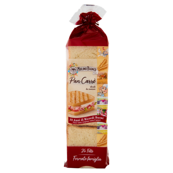 Mulino Bianco Pancarre 24 fette 430g
