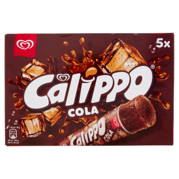 Algida Calippo Cola 5 gelati 525 g