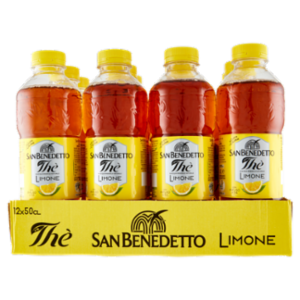 San Benedetto Thè Limone 12 x 50 CL