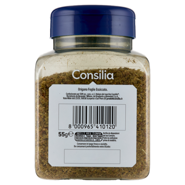 Consilia Origano in Foglie 55 g