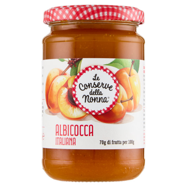 Le Conserve della Nonna Albicocca Italiana 330 g