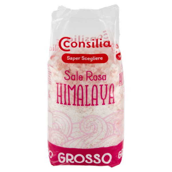 Consilia Saper Scegliere Sale Rosa Himalaya Grosso 1 kg