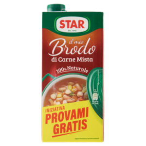 Star Il Mio Brodo Di Carne Mista 1000 Ml