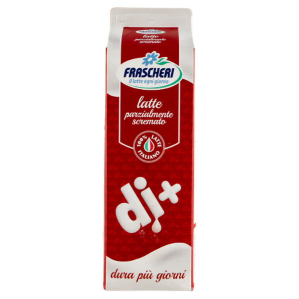 Frascheri latte parzialmente scremato di+ 1000 ml