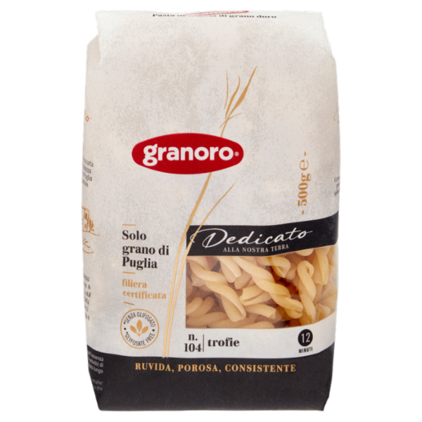 granoro Dedicato n. 104 trofie 500 g