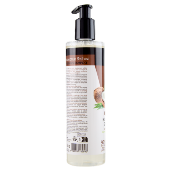 organic shop tropical coconut & shea Moisturising Shampoo 280 ml