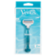 Gillette Venus Rasoio Donna Smooth a 3 Lame, 1 Manico + 2 Lamette Donna