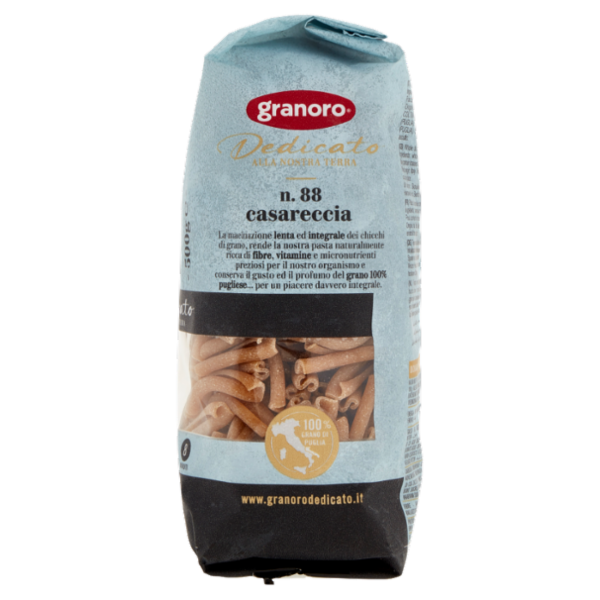 granoro Dedicato integrale n.88 casareccia 500 g