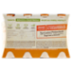 DANACOL Yogurt da bere, Riduce il Colesterolo grazie agli Steroli Vegetali, Pesca Albicocca, 8x100g