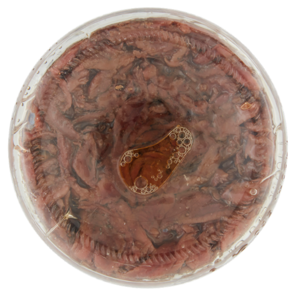 Vecchio Molo Pezzetti di Alici in Olio di Semi di Girasole 1700 g