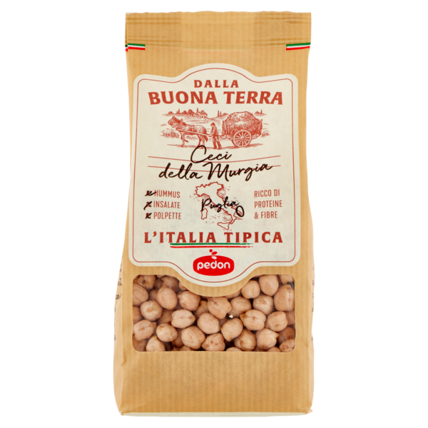 Dalla Buona Terra pedon L'Italia Tipica Ceci della Murgia 350 g