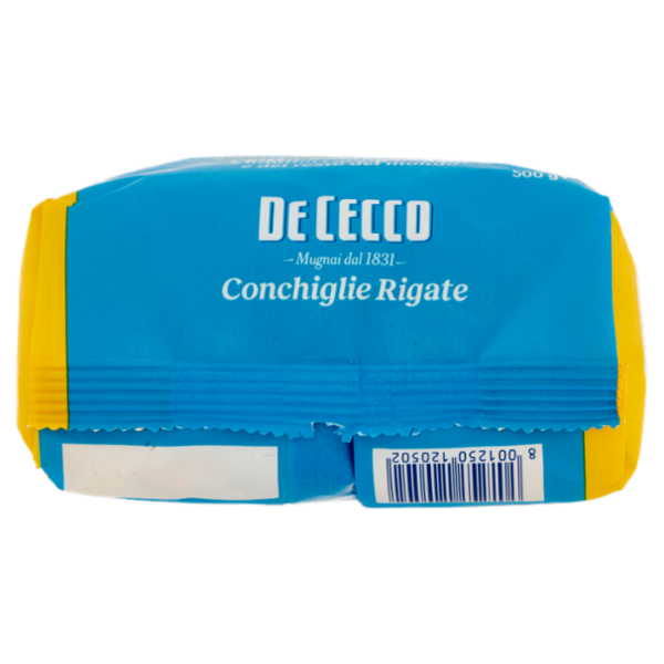 De Cecco Conchiglie Rigate n°50 500 g