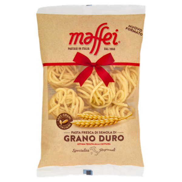 maffei Pasta Fresca di Semola di Grano Duro Troccoli N°25 500 g