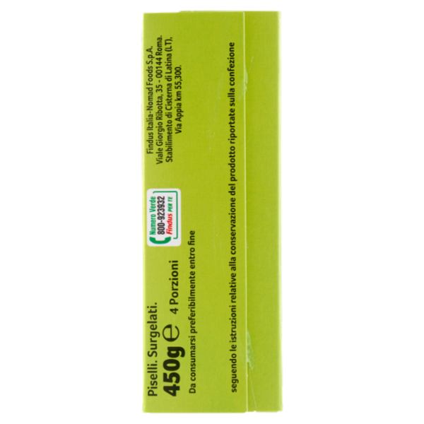 Findus Piselli Novelli 450 g