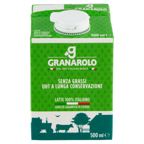 Granarolo Senza Grassi UHT a Lunga Conservazione 500 ml