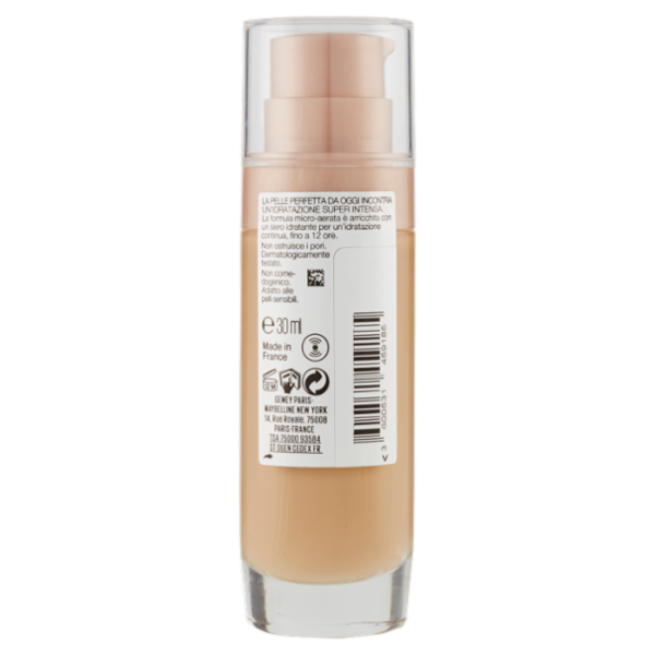 Maybelline New York Fondotinta Dream Satin Liquido 45 Miel