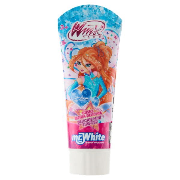 Mr. White Dentifricio 3+ Winx Club