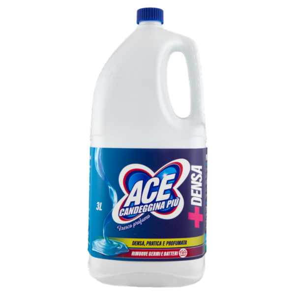 Ace Candeggina Più +Densa Fresco profumo 3 L