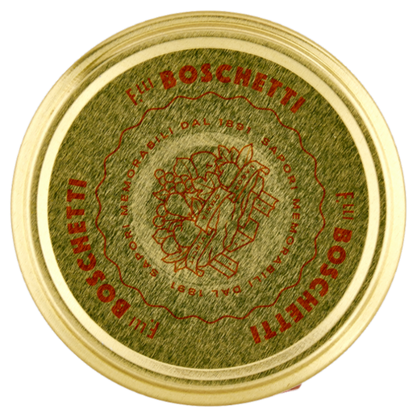 F.lli Boschetti Mostarda Ricetta alla Cremonese con Frutta Mista 400 g