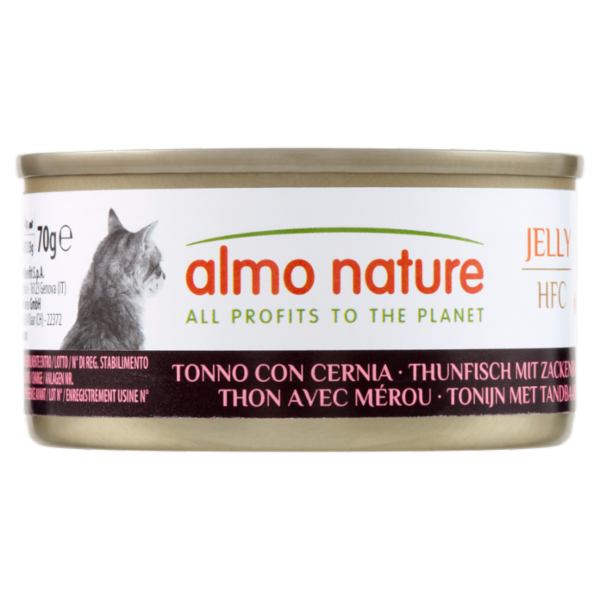 almo nature HFC Jelly Tonno con Cernia 70 g