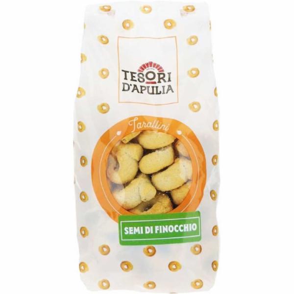 Tarallini Ai Semi Di Finocchio Gr. 200