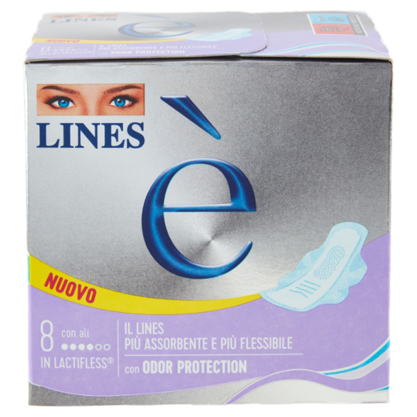 Lines è con ali 8 pz