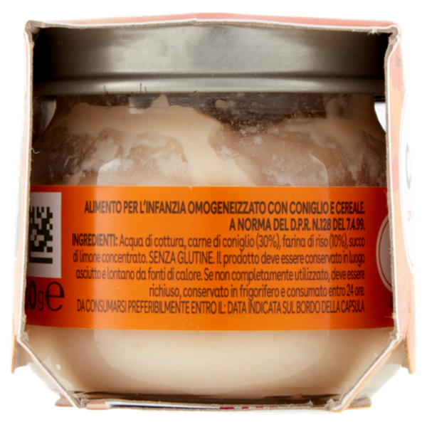 Plasmon Omogeneizzato Coniglio con cereale 2 x 80 g