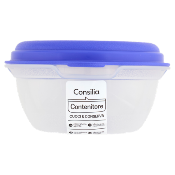 Consilia Contenitore Rotondo con Valvola Fresh Wave 0,50 L