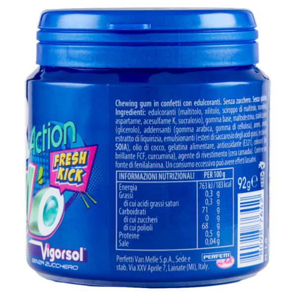 Vigorsol Air Action Wow! Fresh Kick 92 g