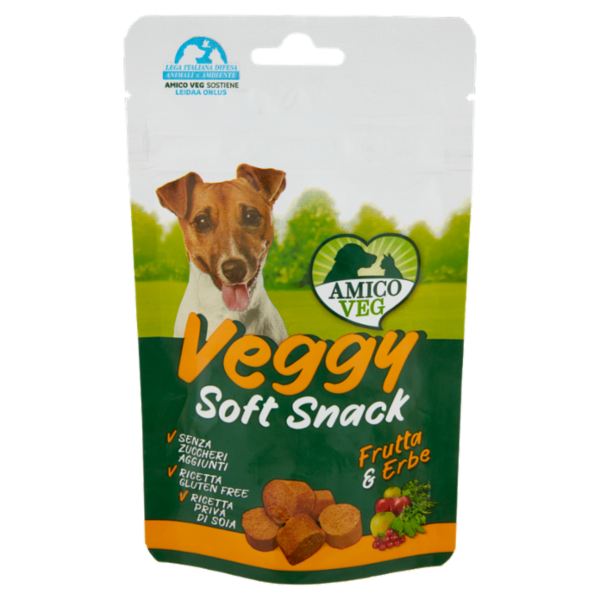 Amico Veg Veggy Soft Snack Frutta & Erbe 70 g
