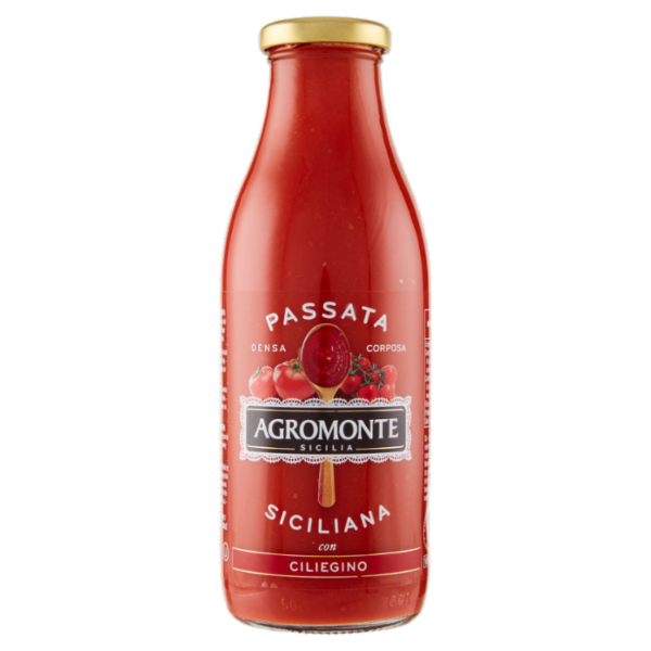 Agromonte Passata Siciliana con Ciliegino 520 g