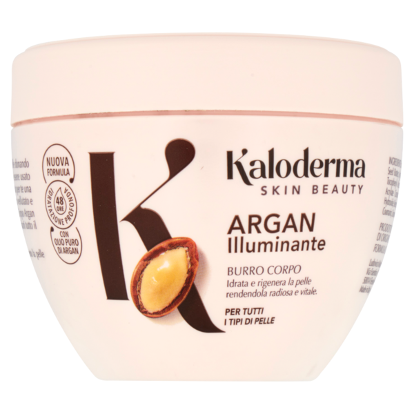 Kaloderma Argan Illuminante Burro Corpo 300 ml