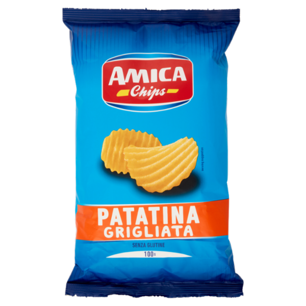 Amica Chips Patatina Grigliata 100 g