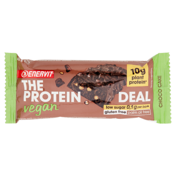 Enervit the Protein Deal vegan Choco Cake 40 g