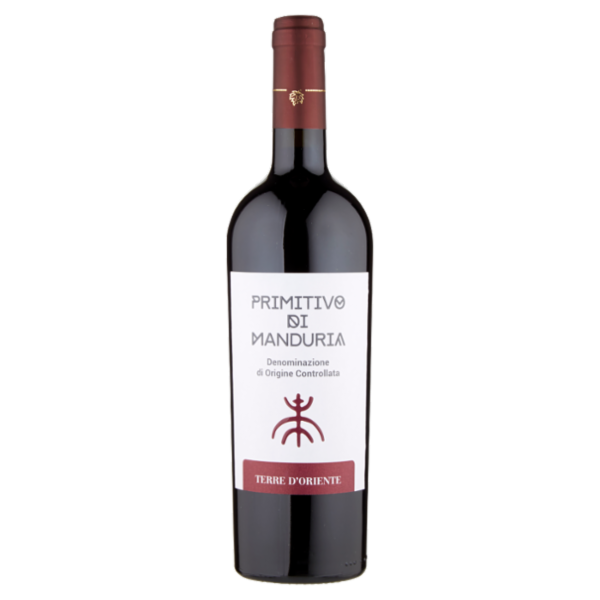 Terre d'Oriente Primitivo di Manduria DOC 75 cl