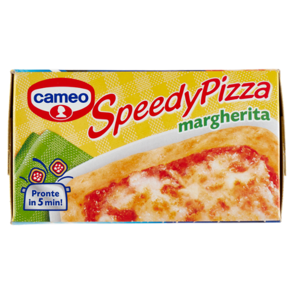 cameo Speedy Pizza margherita 4 x 75 g
