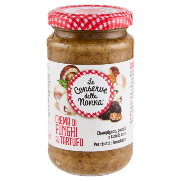 Le Conserve della Nonna Crema di Funghi al Tartufo 190 g